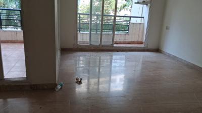 Living Room Image of 1200 Sq.ft 3 BHK Apartment / Flat for rent in Srishti Synchronicity, Powai Mumbai for Rs. 110000