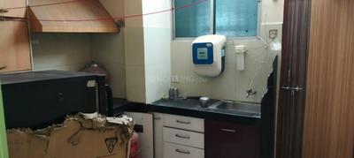 Kitchen Image of 1500 Sq.ft 3 BHK Apartment / Flat for rent in Deo Nagar Nagpur for Rs. 40000