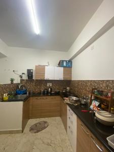 Kitchen Image of 1300 Sq.ft 2 BHK Apartment / Flat for rent in Banaswadi Bengaluru for Rs. 35000