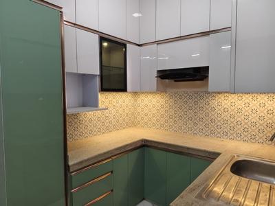 Kitchen Image of 2000 Sq.ft 3 BHK Builder Floor for rent in Indira Nagar Lucknow for Rs. 25000