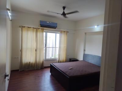 Bedroom Image of 1850 Sq.ft 3 BHK Apartment / Flat for rent in Adani The Meadows, Shantigram Ahmedabad for Rs. 42000