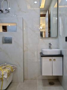 Common Bathroom Image of 812 Sq.ft 3 BHK Apartment / Flat for rent in Dwarka Mor New Delhi for Rs. 25000