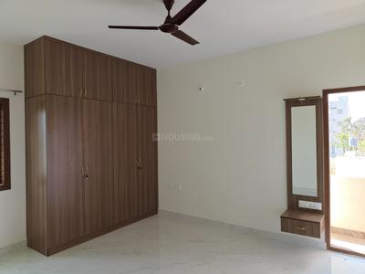 Bedroom Image of 1500 Sq.ft 3 BHK Builder Floor for rent in SMV Layout Bengaluru for Rs. 45000