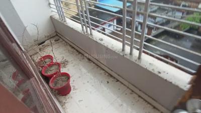 Balcony Image of 1500 Sq.ft 3 BHK Apartment / Flat for rent in Mahmoorganj Varanasi for Rs. 22000