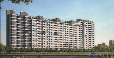 Image of 1139 Sq.ft 2 BHK Apartment / Flat for sale in NDG Om Mangalam Samruddhi, Kiwale, Pune for Rs. 6500000