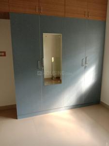 Bedroom Image of 1200 Sq.ft 3 BHK Independent House for rent in Shirdi Rathan, R.K. Hegde Nagar Bengaluru for Rs. 30000