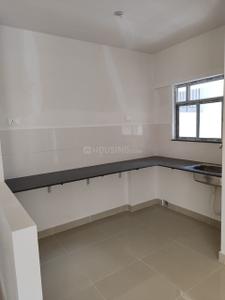 Kitchen Image of 901 Sq.ft 3 BHK Apartment / Flat for sale in Shapoorji Pallonji Shukhobrishti, New Town Kolkata for Rs. 5000000
