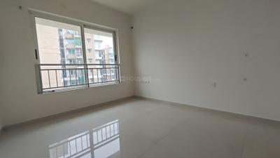 Bedroom Image of 1250 Sq.ft 2 BHK Apartment / Flat for rent in Marathon Nexzone Triton 2, Panvel Navi Mumbai for Rs. 24000