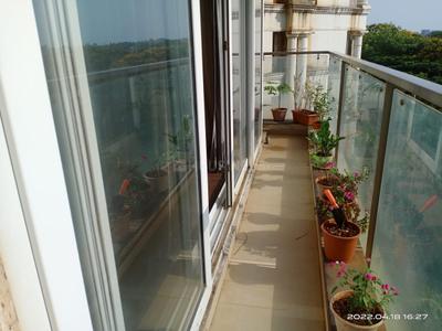 Balcony Image of 2145 Sq.ft 3 BHK Apartment / Flat for sale in Juhu Mumbai for Rs. 130000000