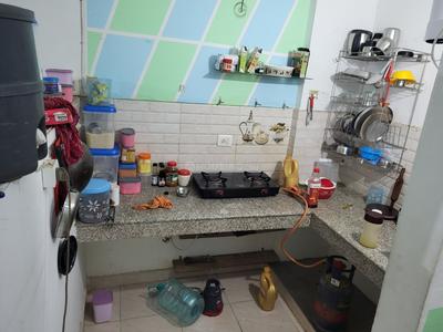 Kitchen Image of 600 Sq.ft 2 BHK Apartment / Flat for rent in Tapukara Bhiwadi for Rs. 5000