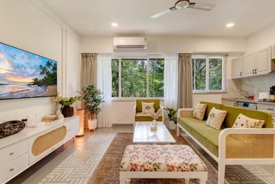 Hall Image of 794 Sq.ft 2 BHK Apartment / Flat for sale in Siolim Goa for Rs. 14500000