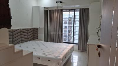 Bedroom Image of 1370 Sq.ft 3 BHK Apartment / Flat for sale in Radha Residency, Borivali East Mumbai for Rs. 36200000