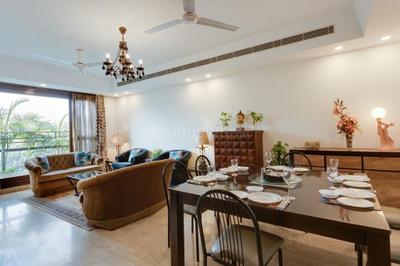 Hall Image of 3600 Sq.ft 4 BHK Builder Floor for sale in Anand Niketan New Delhi for Rs. 127500000