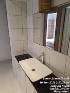 Image of 1350 Sq.ft 3 BHK Apartment / Flat for rent in Sadguru Nagar, Nashik for Rs. 27500