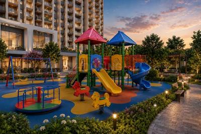 Image of 888 Sq.ft 2 BHK Apartment / Flat for sale in Ekansh Rivera, Moshi, Pune for Rs. 5503000