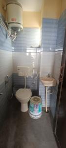 Bathroom Image of 400 Sq.ft 1 RK Builder Floor for rent in JP Nagar Bengaluru for Rs. 10000