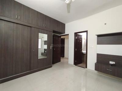Bedroom Image of 1200 Sq.ft 2 BHK Builder Floor for rent in HSR Layout Bengaluru for Rs. 43000