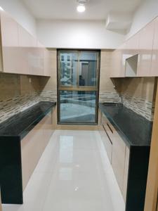 Kitchen Image of 1400 Sq.ft 3 BHK Apartment / Flat for rent in Malad West Mumbai for Rs. 100000