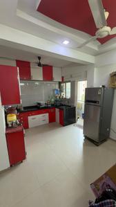 Kitchen Image of 1125 Sq.ft 2 BHK Apartment / Flat for sale in Dharmadev Swaminarayan Park 2, Vishala Ahmedabad for Rs. 5500000