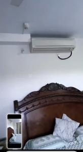 Bedroom Image of 1707 Sq.ft 3 BHK Apartment / Flat for rent in Amanora Future Towers, Hadapsar Pune for Rs. 75000