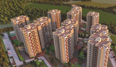 Image of 940 Sq.ft 2 BHK Apartment / Flat for sale in Kannamangala - Whitefield Hoskote Road, Bengaluru for Rs. 10412718