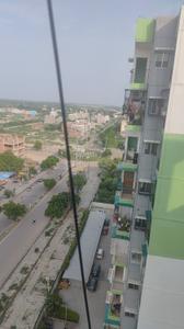 Balcony Image of 1000 Sq.ft 1 BHK Apartment / Flat for rent in Sushant Golf City Lucknow for Rs. 14000