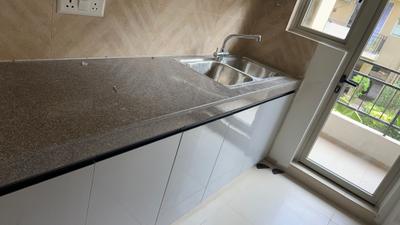 Kitchen Image of 1350 Sq.ft 2.5 BHK Builder Floor for rent in Vatika Xpressions, Sector 88B Gurgaon for Rs. 28500