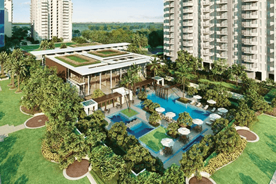 Image of 1296 Sq.ft 2 BHK Apartment / Flat for sale in Ireo The Corridors, Sector 67, Gurgaon for Rs. 21900000