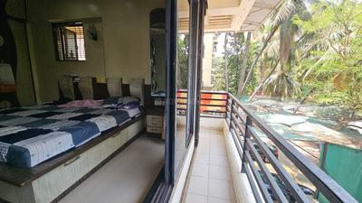 Balcony Image of 1350 Sq.ft 2 BHK Apartment / Flat for sale in Borivali West Mumbai for Rs. 23000000