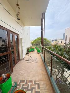 Balcony Image of 2900 Sq.ft 4 BHK Villa for rent in Halanayakanahalli Bengaluru for Rs. 110000