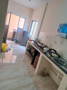 Kitchen Image of Sumathy Girls Hostel in Anna Nagar, Chennai