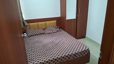 Bedroom Image of 540 Sq.ft 1 BHK Builder Floor for rent in BTM Layout Bengaluru for Rs. 24000