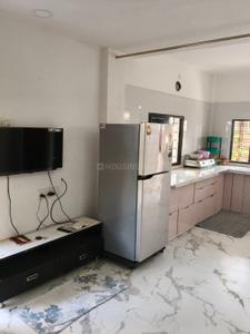 Kitchen Image of 600 Sq.ft 1 BHK Independent House for rent in Besa Nagpur for Rs. 20000