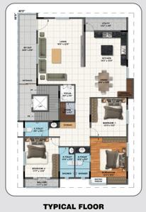 Image of 2100 Sq.ft 3 BHK Builder Floor for sale in Kengeri Satellite Town, Bengaluru for Rs. 19000000