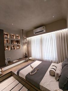 Bedroom Image of 1760 Sq.ft 3 BHK Apartment / Flat for sale in Bopal Ahmedabad for Rs. 11000000