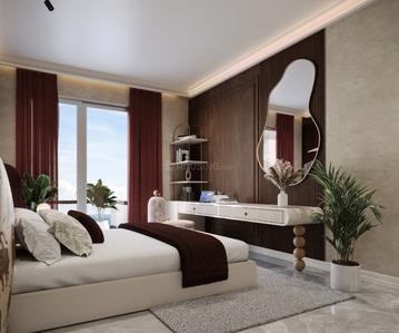 Bedroom Image of 4200 Sq.ft 4 BHK Apartment / Flat for sale in Samanvay The Autograph, Vaishali Nagar Extension Jaipur for Rs. 29400000