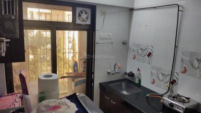 Kitchen Image of 600 Sq.ft 2 BHK Apartment / Flat for sale in Vile Parle West Mumbai for Rs. 22000000