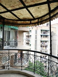 Bedroom Two Image of 1700 Sq.ft 3 BHK Apartment / Flat for sale in Air India Apartment, Sector 3 Dwarka New Delhi for Rs. 26800000