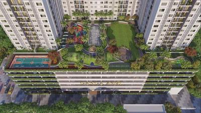 Image of 1006 Sq.ft 2 BHK Apartment / Flat for sale in Ganga Asmi, Wakad, Pune for Rs. 7500000