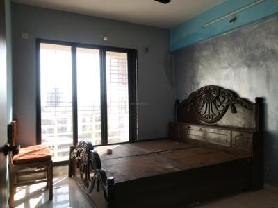Bedroom Image of 1125 Sq.ft 2 BHK Apartment / Flat for rent in Keystone Monarch Residency, Kharghar Navi Mumbai for Rs. 30000