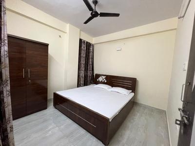 Bedroom Image of 1100 Sq.ft 3 BHK Apartment / Flat for sale in Mansarovar Jaipur for Rs. 6000000