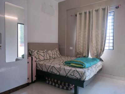 Bedroom Image of 650 Sq.ft 1 BHK Apartment / Flat for rent in Brookefield Bengaluru for Rs. 31000