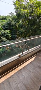 Balcony Image of 1900 Sq.ft 3 BHK Apartment / Flat for rent in CDO-MERI Colony Nashik for Rs. 15000