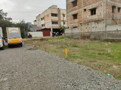 Image of 972 Sq.ft Residential Plot / Land for sale in Vengaivasal, Chennai for Rs. 7800000