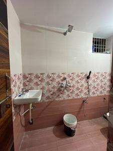 Bathroom Image of 1000 Sq.ft 3 BHK Independent House for rent in Masipirhi Hazaribagh for Rs. 7500
