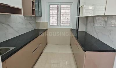 Kitchen Image of 1538 Sq.ft 3 BHK Apartment / Flat for sale in Platinum East Woods, Kannamangala - Whitefield Hoskote Road Bengaluru for Rs. 20000000