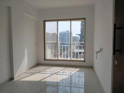 Living Room Image of 645 Sq.ft 1 BHK Apartment / Flat for sale in One Residency, Pushpak Nagar Navi Mumbai for Rs. 4350000
