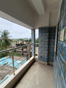 Balcony Image of 875 Sq.ft 2 BHK Apartment / Flat for sale in Sodepur Kolkata for Rs. 2537500