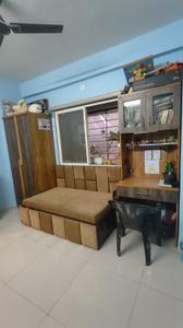 Kitchen Image of 1000 Sq.ft 2 BHK Apartment / Flat for sale in Saify Signature Heights, Musakhedi Indore for Rs. 6200000