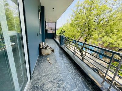 Balcony Image of 2850 Sq.ft 4 BHK Builder Floor for rent in Palam Vihar Gurgaon for Rs. 70000